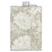 Chrysanthemum Ivory, William Morris Heupfles (Achterkant)