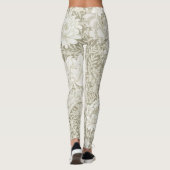 Chrysanthemum Ivory, William Morris Leggings (Achterkant)
