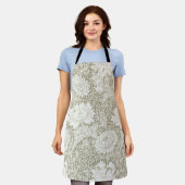 Chrysanthemum Ivory, William Morris Schort (Gedragen)