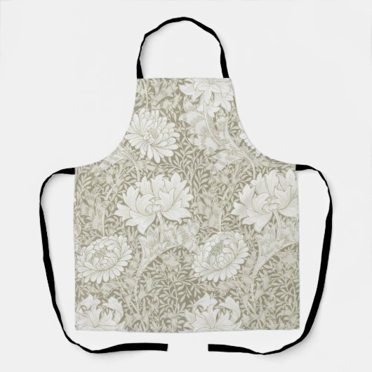 Chrysanthemum Ivory, William Morris Schort (Voorkant)