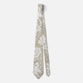 Chrysanthemum Ivory, William Morris Stropdas (Voorkant)