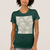 Chrysanthemum Ivory, William Morris T-shirt (Voorkant)