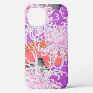 Chrysanthemum, Japans ontwerp Case-Mate iPhone Case