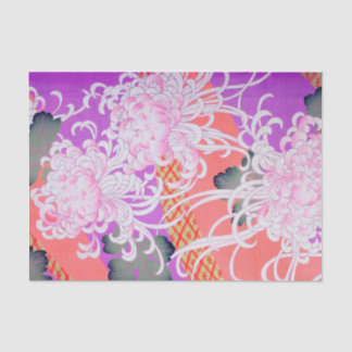 Chrysanthemum, Japans ontwerp Tissuepapier