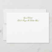 CHRYSANTHEMUM KAART (Achterkant)