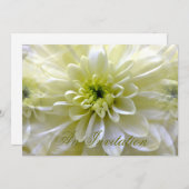 CHRYSANTHEMUM KAART (Voorkant / Achterkant)