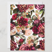 Chrysanthemum Kaart (Achterkant)