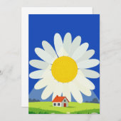 Chrysanthemum Kaart (Voorkant / Achterkant)