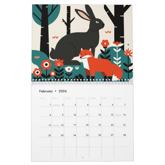 Chrysanthemum Kalender (Feb 2026)