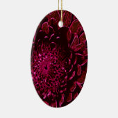 Chrysanthemum Keramisch Ornament (Rechts)