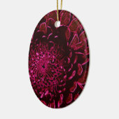 Chrysanthemum Keramisch Ornament (Links)