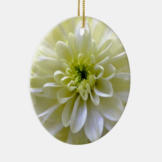 CHRYSANTHEMUM KERAMISCH ORNAMENT (Rechts)
