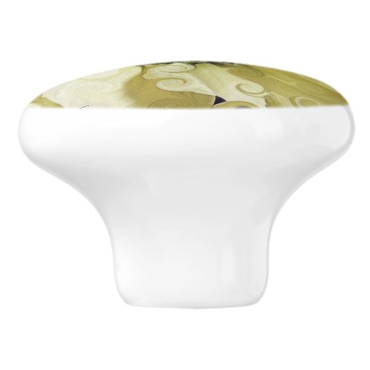 CHRYSANTHEMUM KERAMISCHE KNOP (Zijkant)