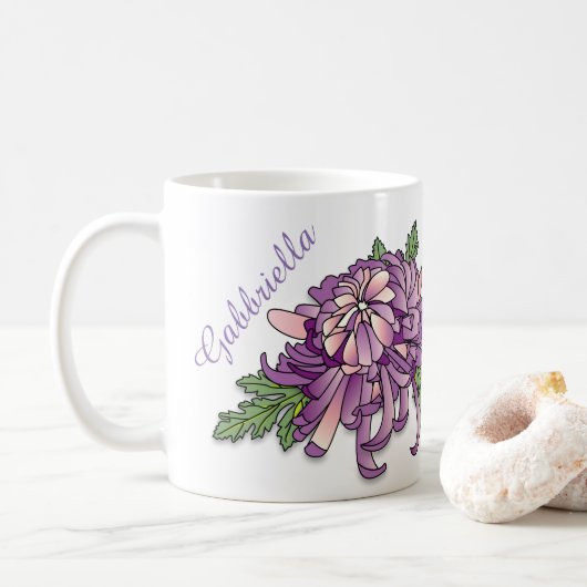 Chrysanthemum Koffiemok (Met donut)