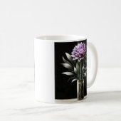 Chrysanthemum Koffiemok (Voorkant rechts)