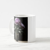Chrysanthemum Koffiemok (Voorkant links)