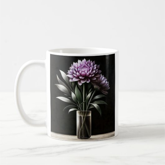 Chrysanthemum Koffiemok (Links)