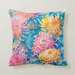 Chrysanthemum Kussen