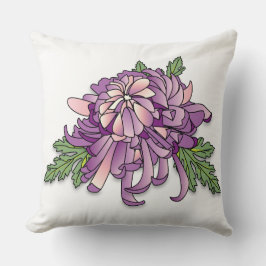 Chrysanthemum Kussen