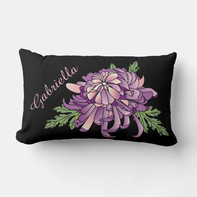 Chrysanthemum Kussen (Voorkant)