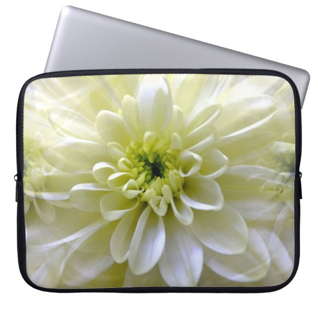 CHRYSANTHEMUM LAPTOP SLEEVE (Voorkant)