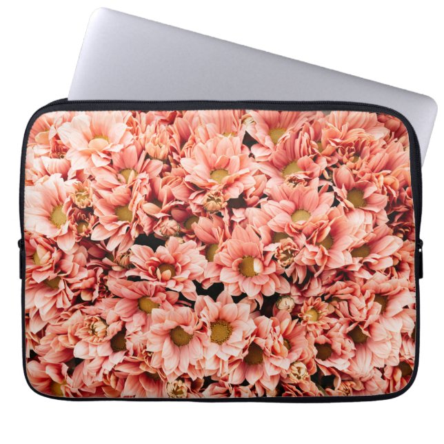 Chrysanthemum Laptop Sleeve (Voorkant)
