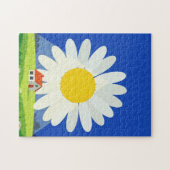 Chrysanthemum Legpuzzel (Horizontaal)