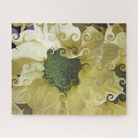 CHRYSANTHEMUM LEGPUZZEL (Horizontaal)