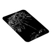 Chrysanthemum Magneet (Rechterzijde)