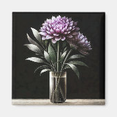 Chrysanthemum Magneet (Voorkant)