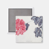Chrysanthemum Magneet (Voorkant / Achterkant)