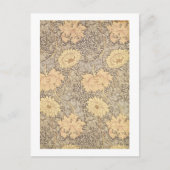 'Chrysanthemum' mapontwerp, 1876 Briefkaart (Voorkant)