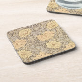 'Chrysanthemum' mapontwerp, 1876 Drankjes Onderzetter (Linkerzijde)