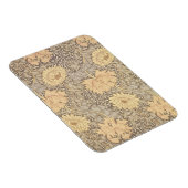 'Chrysanthemum' mapontwerp, 1876 Magneet (Rechterzijde)