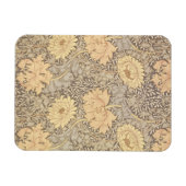 'Chrysanthemum' mapontwerp, 1876 Magneet (Horizontaal)