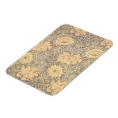 'Chrysanthemum' mapontwerp, 1876 Magneet (Linkerzijde)