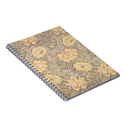 'Chrysanthemum' mapontwerp, 1876 Notitieboek (Rechterzijde)