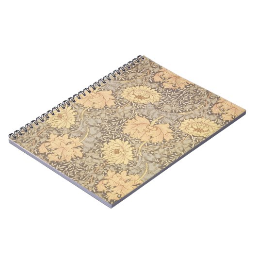 'Chrysanthemum' mapontwerp, 1876 Notitieboek (Linkerzijde)