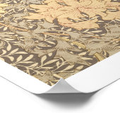 'Chrysanthemum' mapontwerp, 1876 Poster (Hoek)