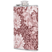 Chrysanthemum Maroon, William Morris Heupfles (Links)