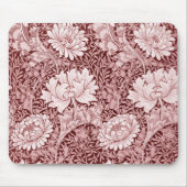 Chrysanthemum Maroon, William Morris Muismat (Voorkant)
