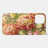 Chrysanthemum Meadow: acryl handschilderij. Case-Mate iPhone Case (Achterkant (horizontaal))