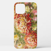 Chrysanthemum Meadow: acryl handschilderij. Case-Mate iPhone Case (Achterkant)