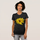 Chrysanthemum met Hover Fly T-shirt (Voorkant volledig)
