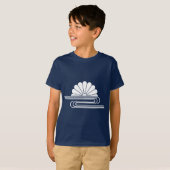 Chrysanthemum met water t-shirt (Voorkant volledig)