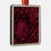 Chrysanthemum Metalen Ornament (Rechts)