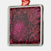 Chrysanthemum Metalen Ornament (Links)