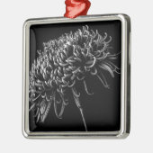 Chrysanthemum Metalen Ornament (Links)
