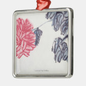 Chrysanthemum Metalen Ornament (Links)