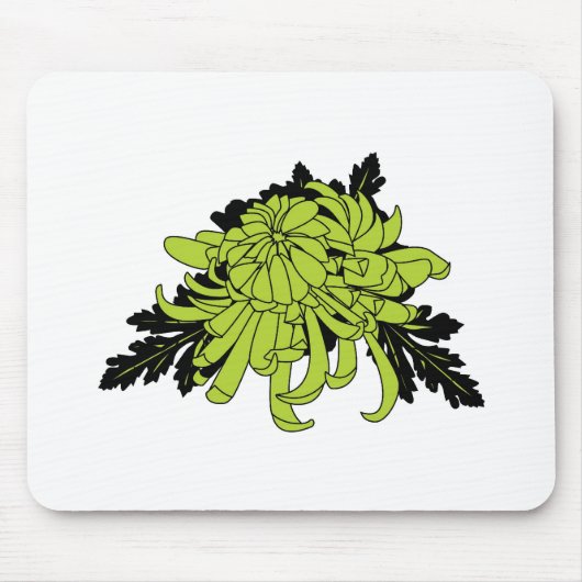 Chrysanthemum Muismat (Voorkant)